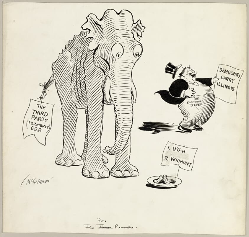 The Two Peanuts — John Tinney McCutcheon