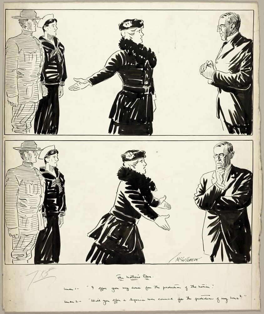 The Mother's Plea — John Tinney McCutcheon