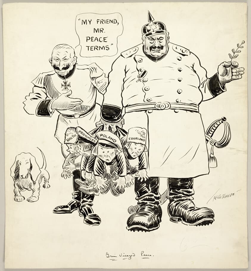 Grim-Visaged Peace — John Tinney McCutcheon
