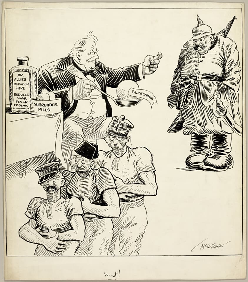 Next! — John Tinney McCutcheon