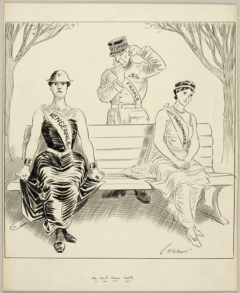 He Can't Have Both — John Tinney McCutcheon