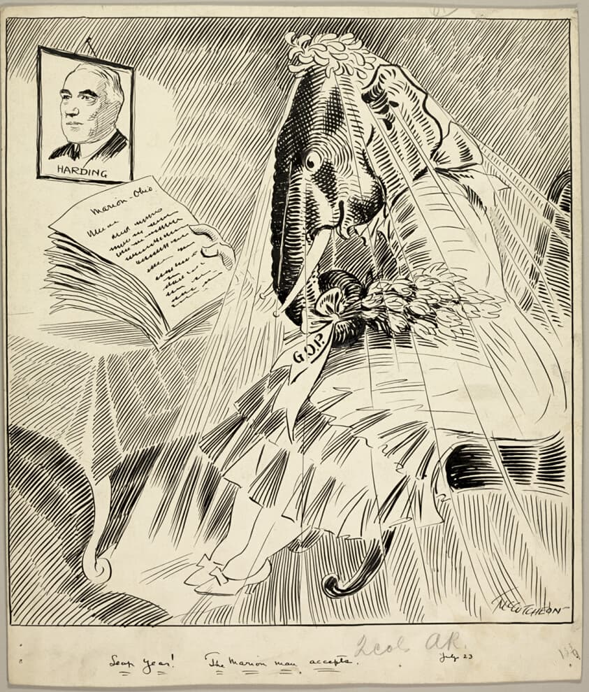Leap Year! The Marion Man Accepts — John Tinney McCutcheon