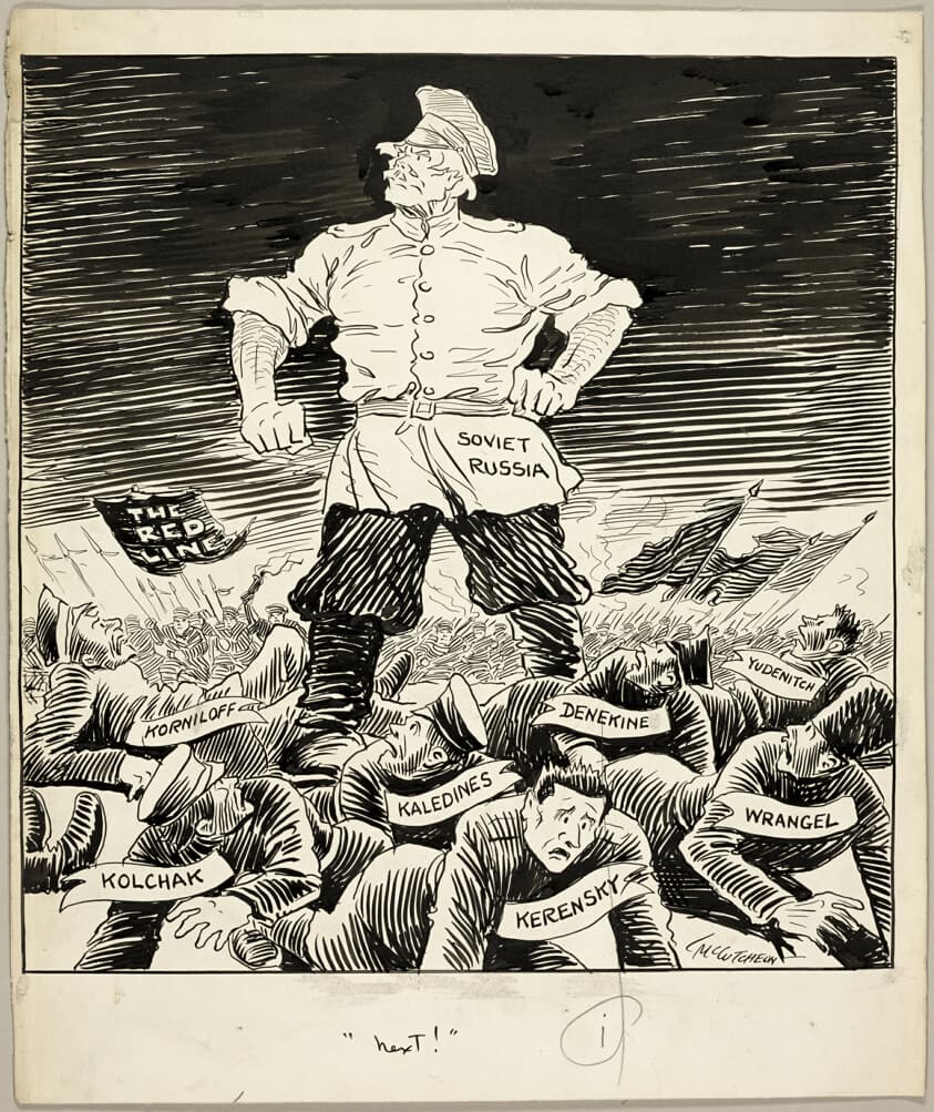 Next! — John Tinney McCutcheon