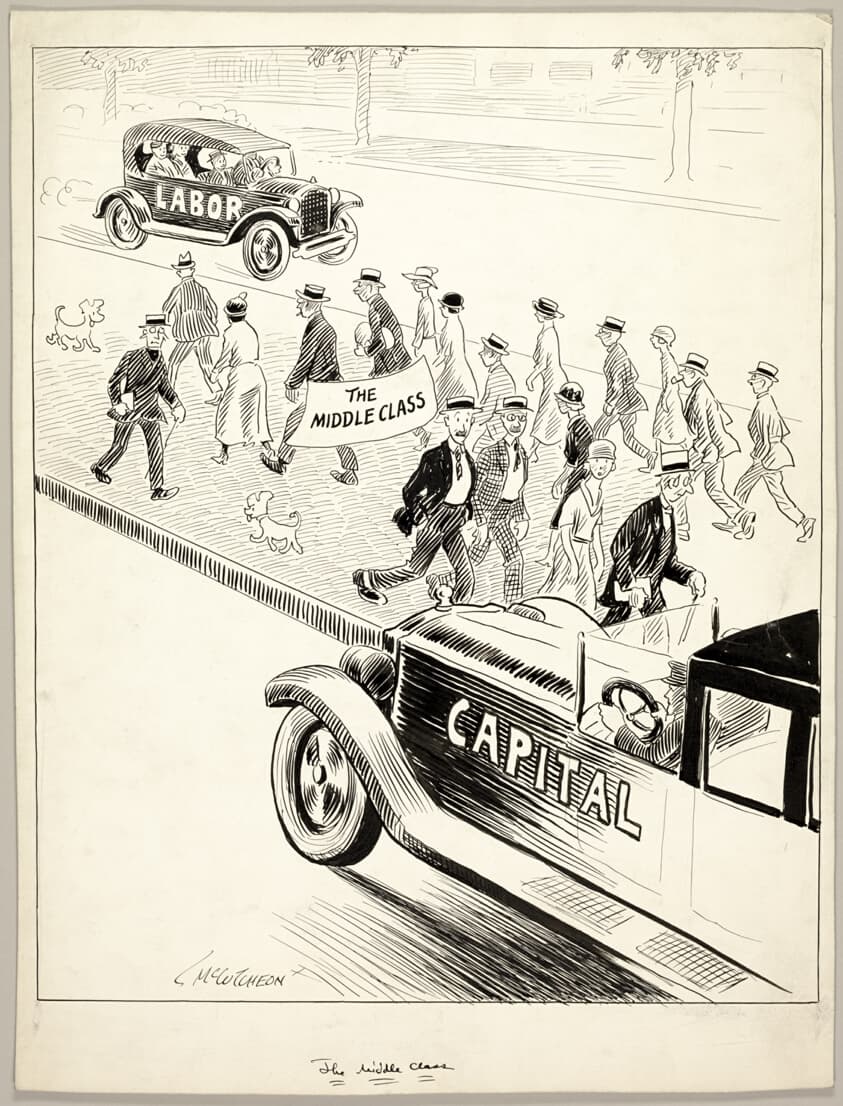 The Middle Class — John Tinney McCutcheon