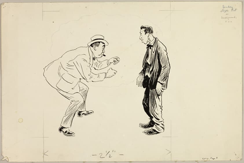 Irvin Cobb — John Tinney McCutcheon