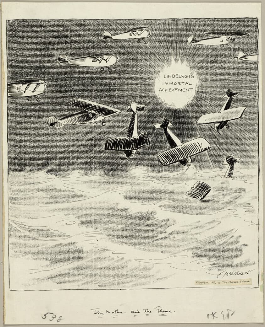 The Moths and the Flame — John Tinney McCutcheon
