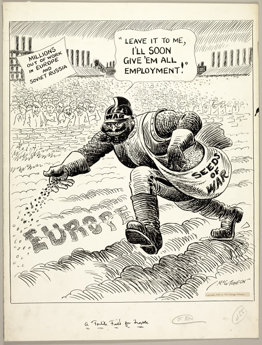 A Fertile Field for Trouble — John Tinney McCutcheon