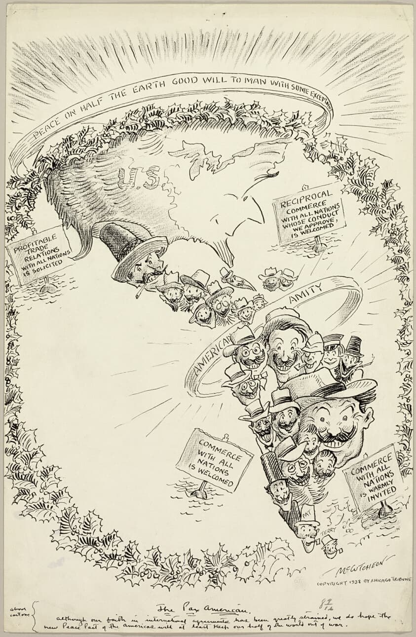 The Pax American — John Tinney McCutcheon