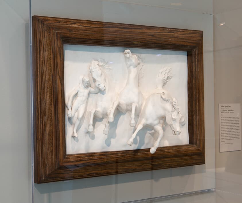 The Horses of Anahita — William Morris Hunt