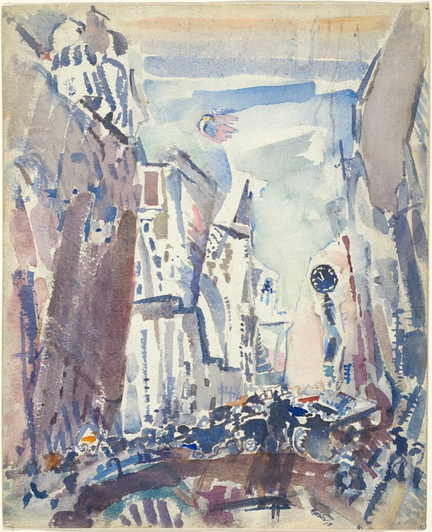 Movement: Fifth Avenue — John Marin