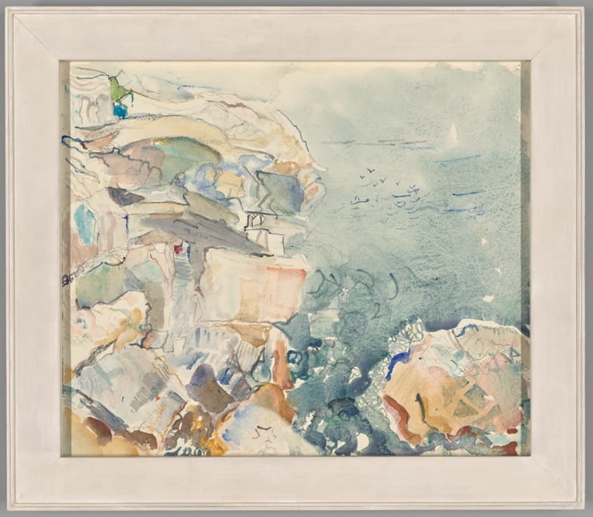 Ragged Island, Maine — John Marin