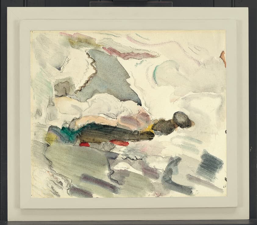 Ocean and Rocks — John Marin