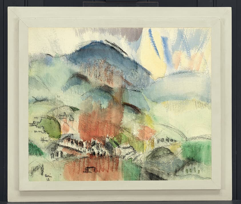 Spring Rains — John Marin