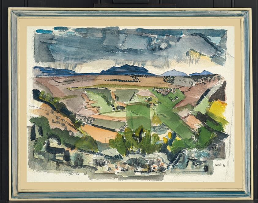 Valley of the Hondo, New Mexico — John Marin