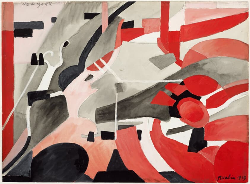 New York — Francis Picabia