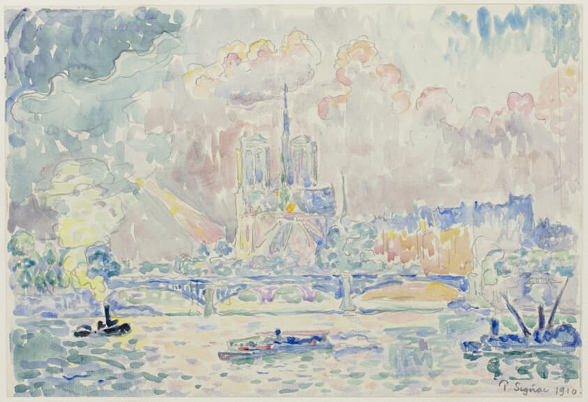 Notre Dame — Paul Signac