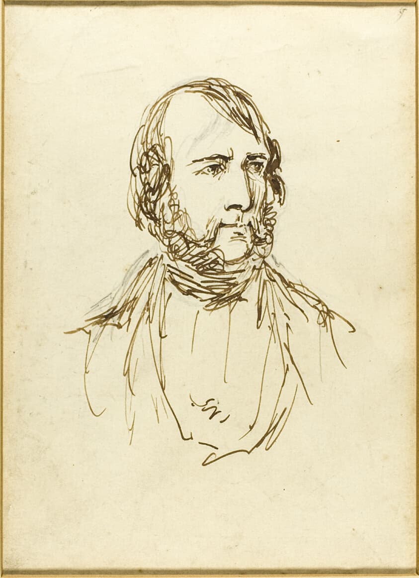 Self-Portrait — George Cruikshank