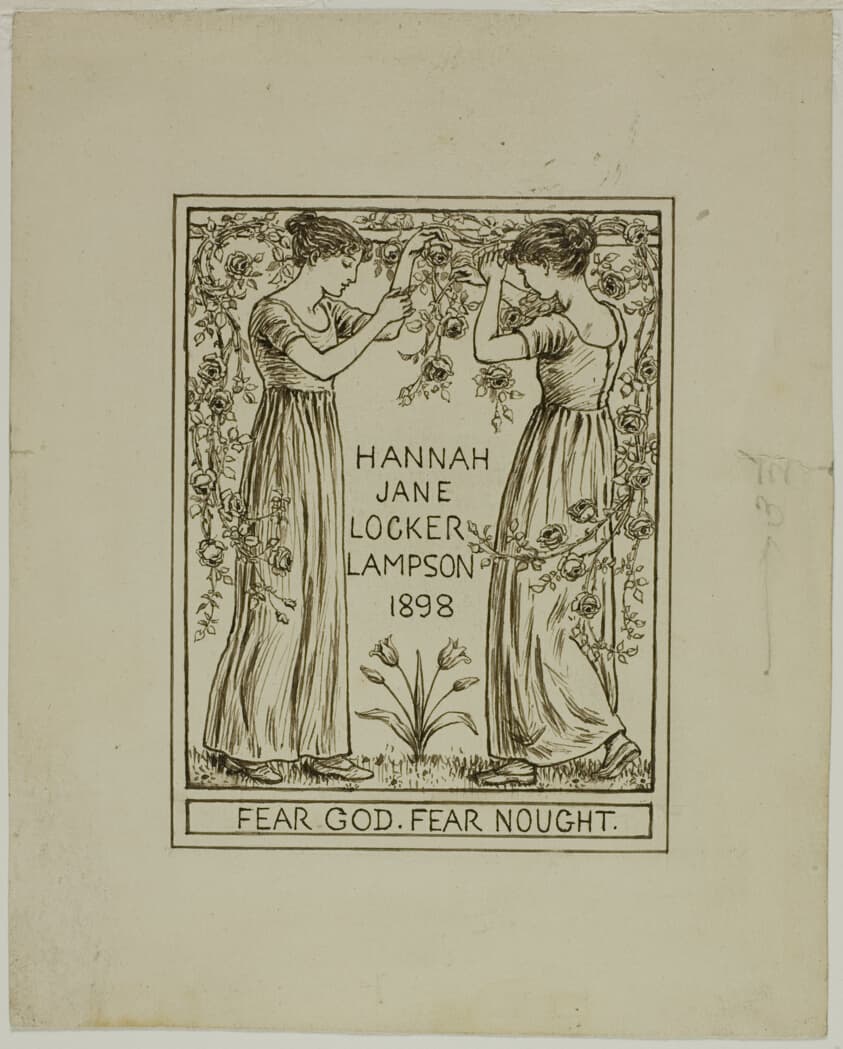 Hannah Jane Locker Lampson — Kate Greenaway