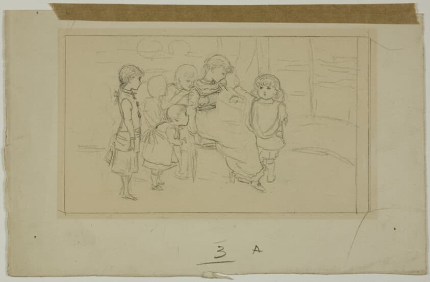 Group of Children — Kate Greenaway