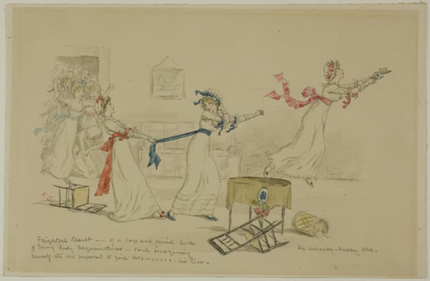 Frightful Result — Kate Greenaway