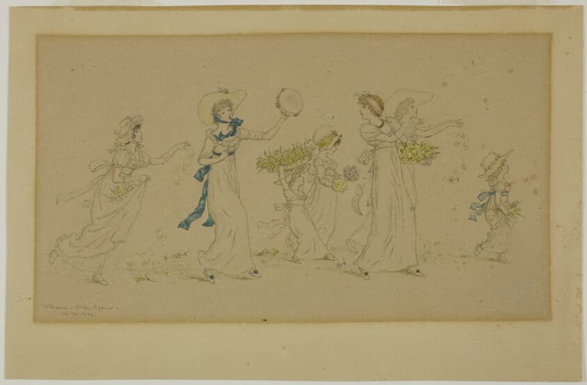 Welcome Once Again — Kate Greenaway