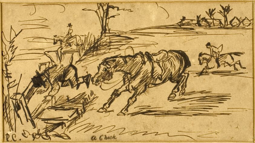 A Check — Randolph Caldecott