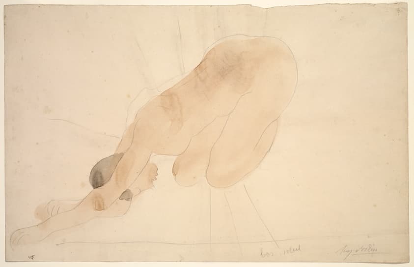 Sunset — Auguste Rodin