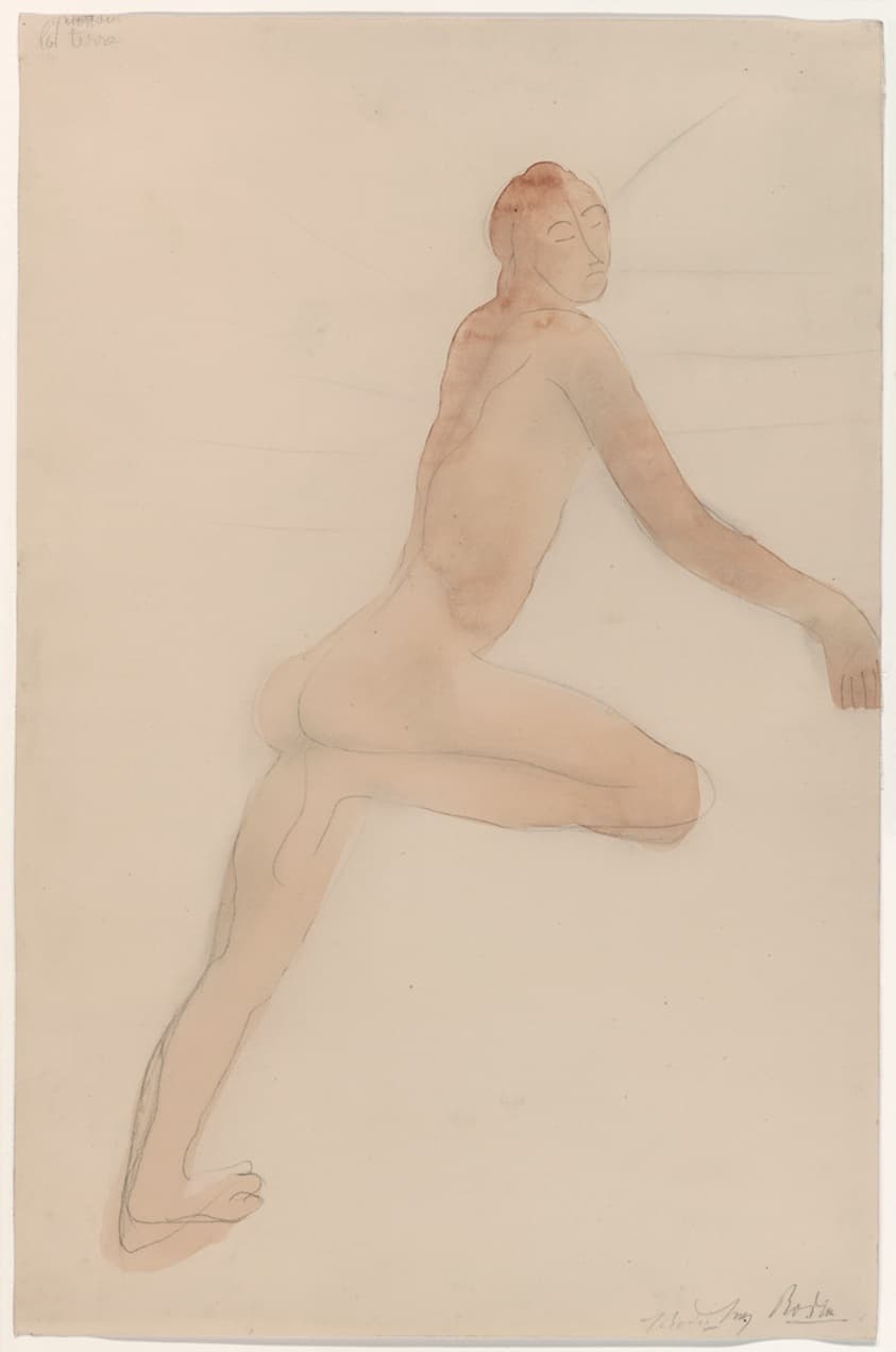 Leaving the Earth — Auguste Rodin