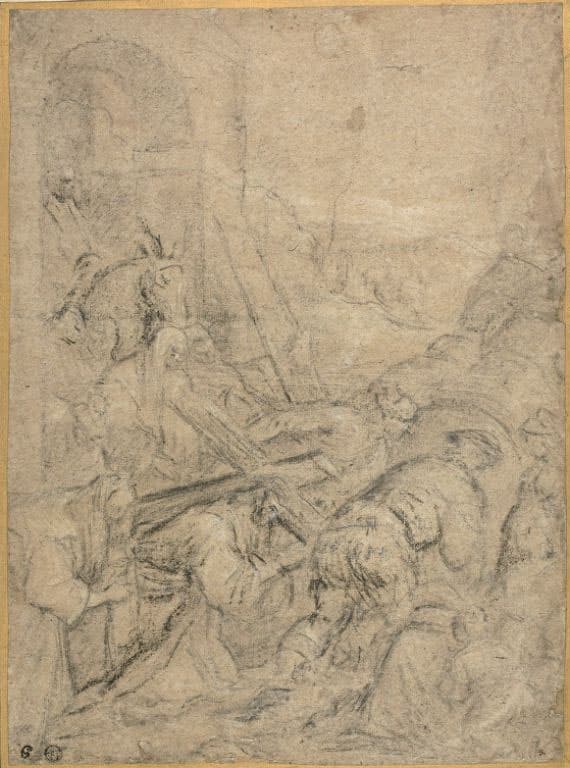 Road to Cavalry — Leandro Bassano