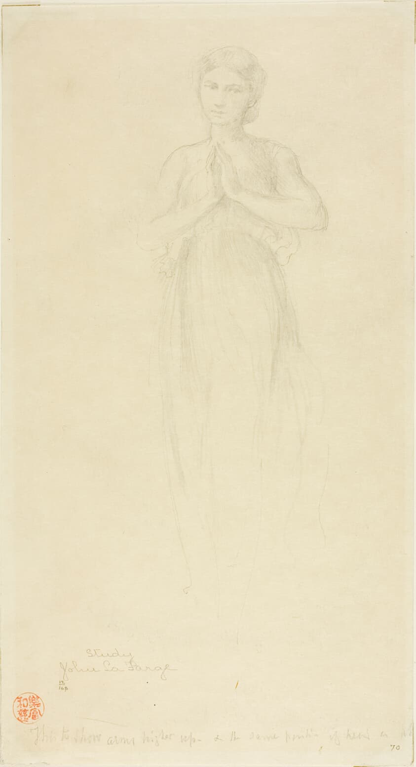 Faith — John La Farge