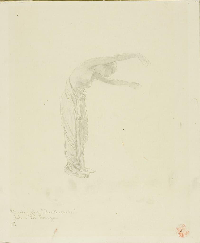 Study for Autumn — John La Farge