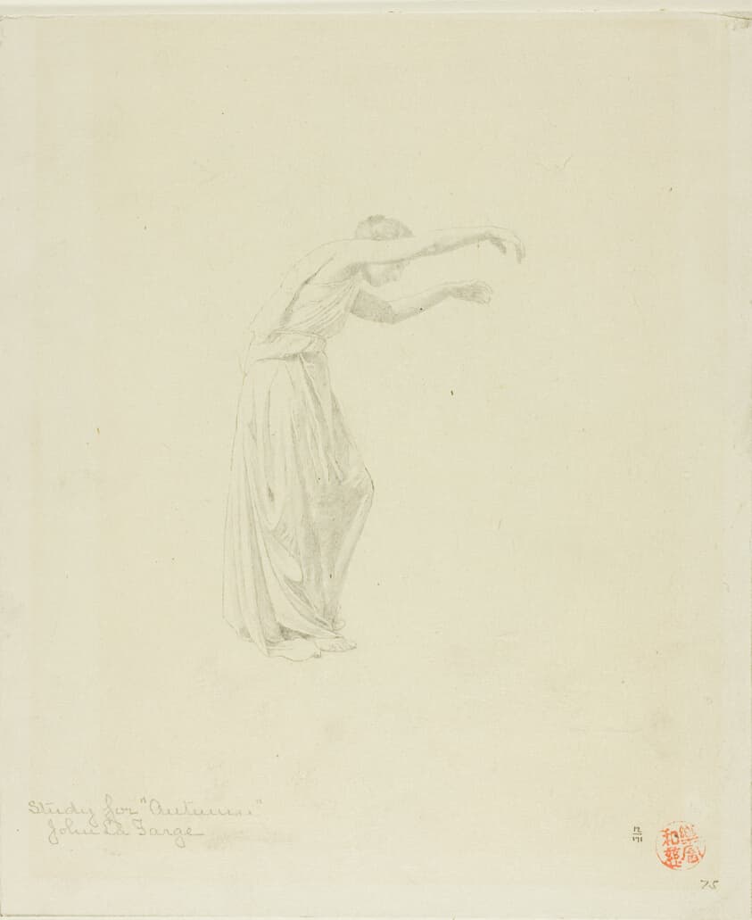 Study for Autumn — John La Farge