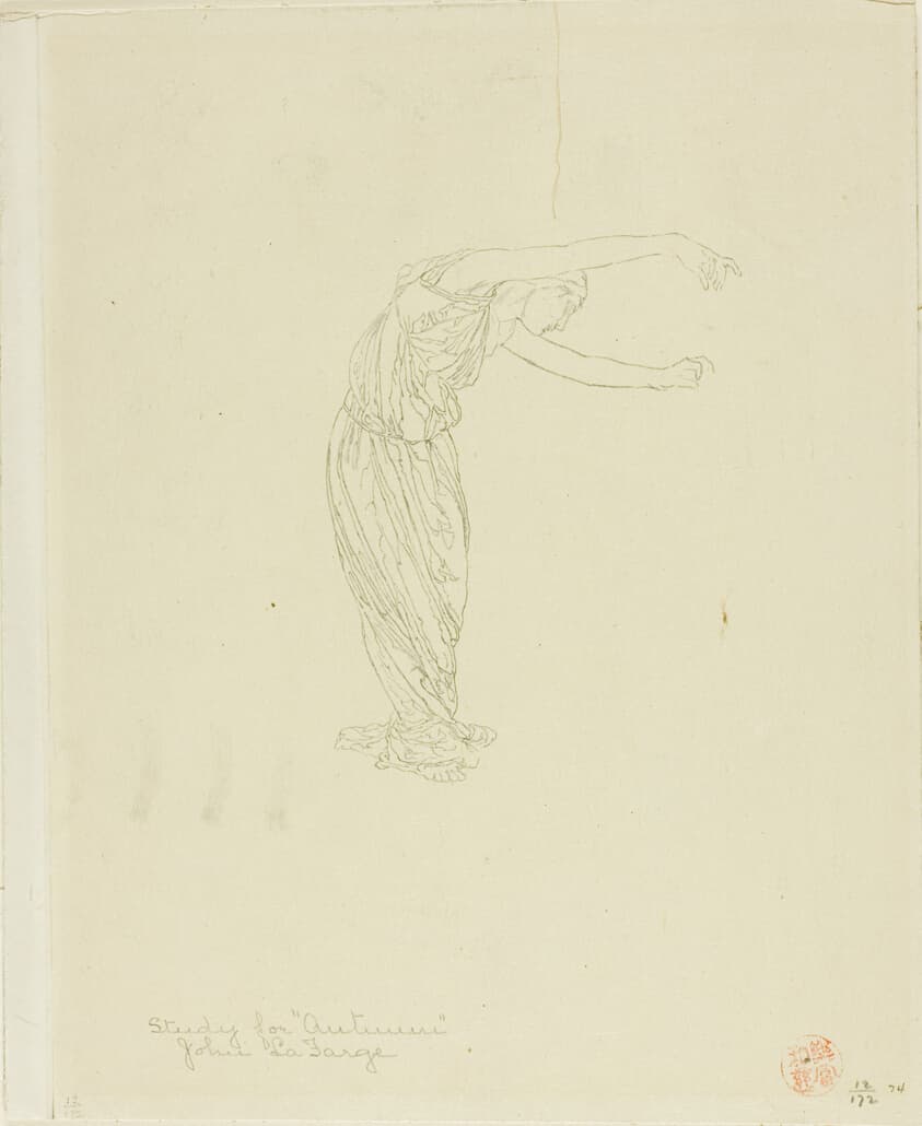 Study for Autumn — John La Farge