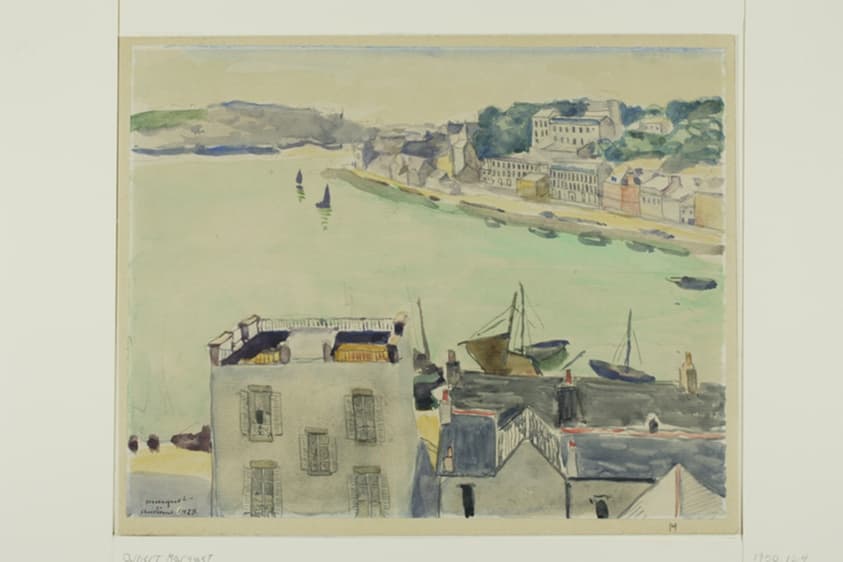 Audierne — Albert Marquet