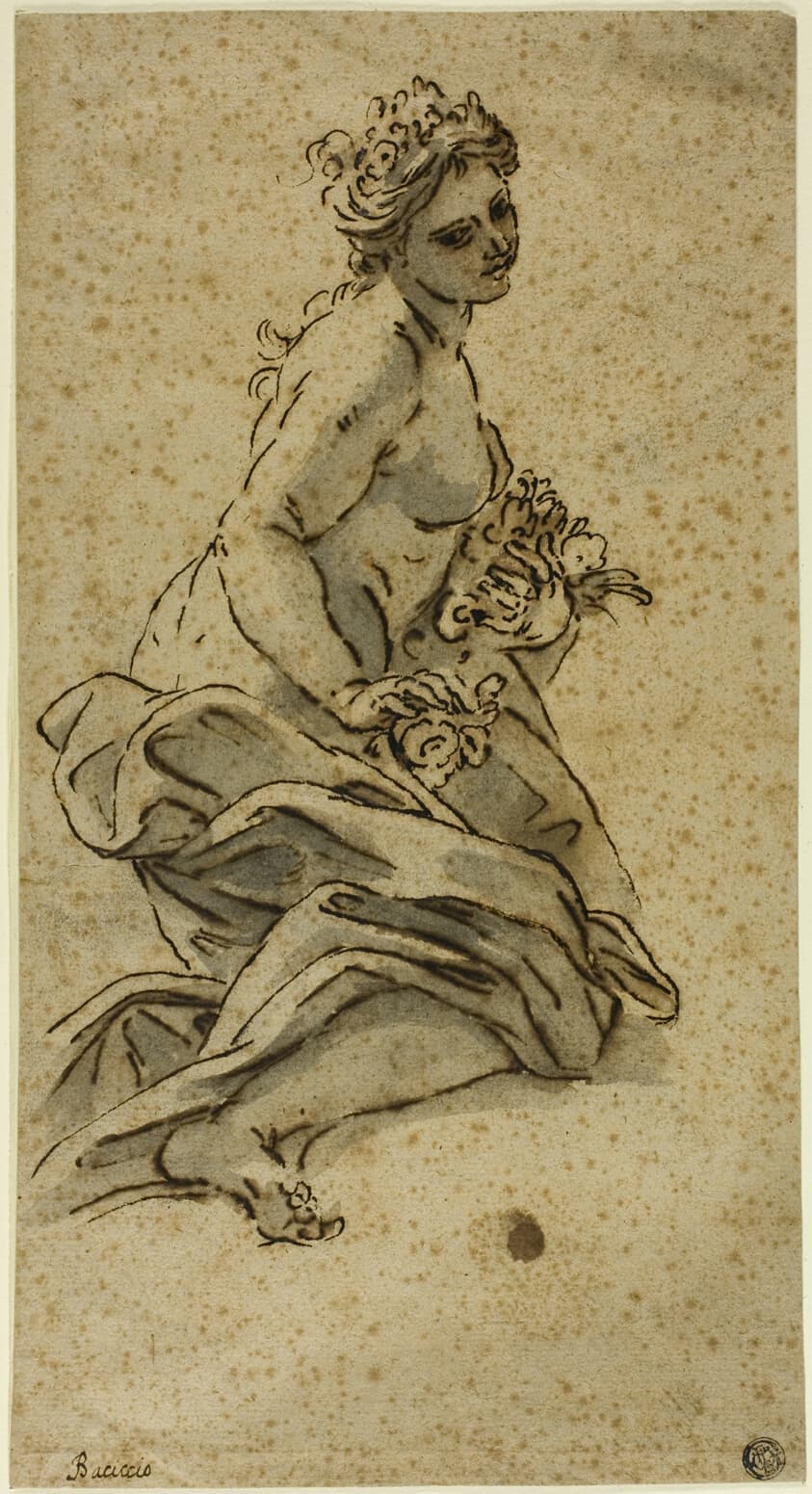 Flora — Giovanni Battista Gaulli