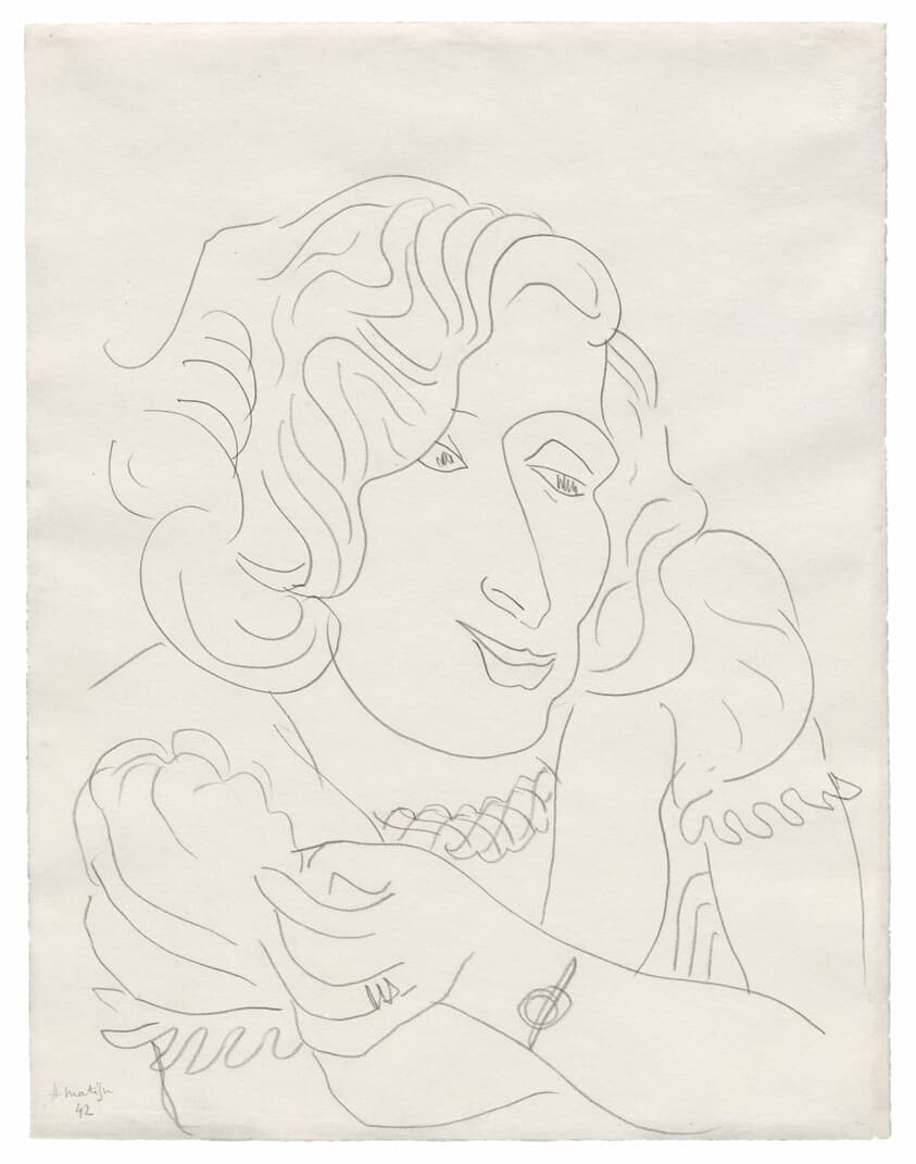 Head of a Woman — Henri Matisse
