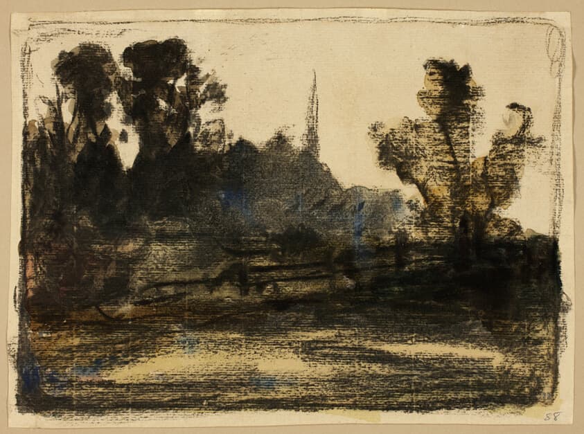 Landscape — William Morris Hunt