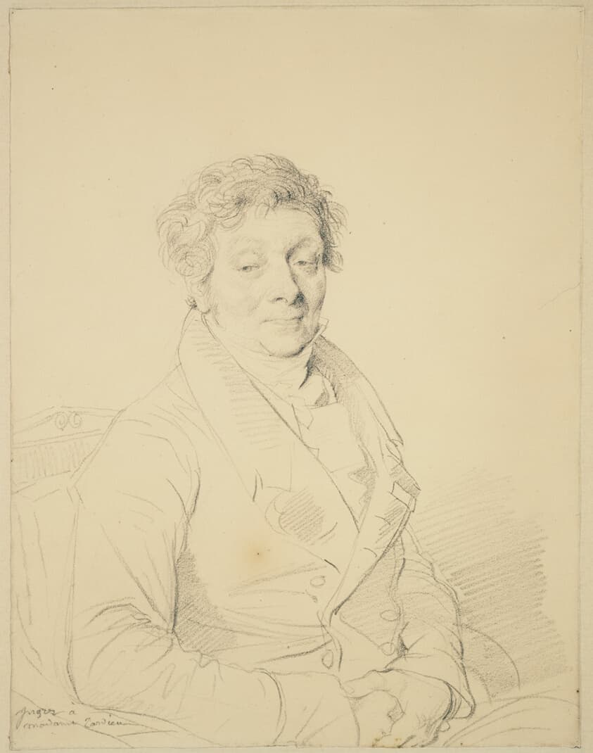 Pierre Alexandre Tardieu — Jean–Auguste–Dominique Ingres