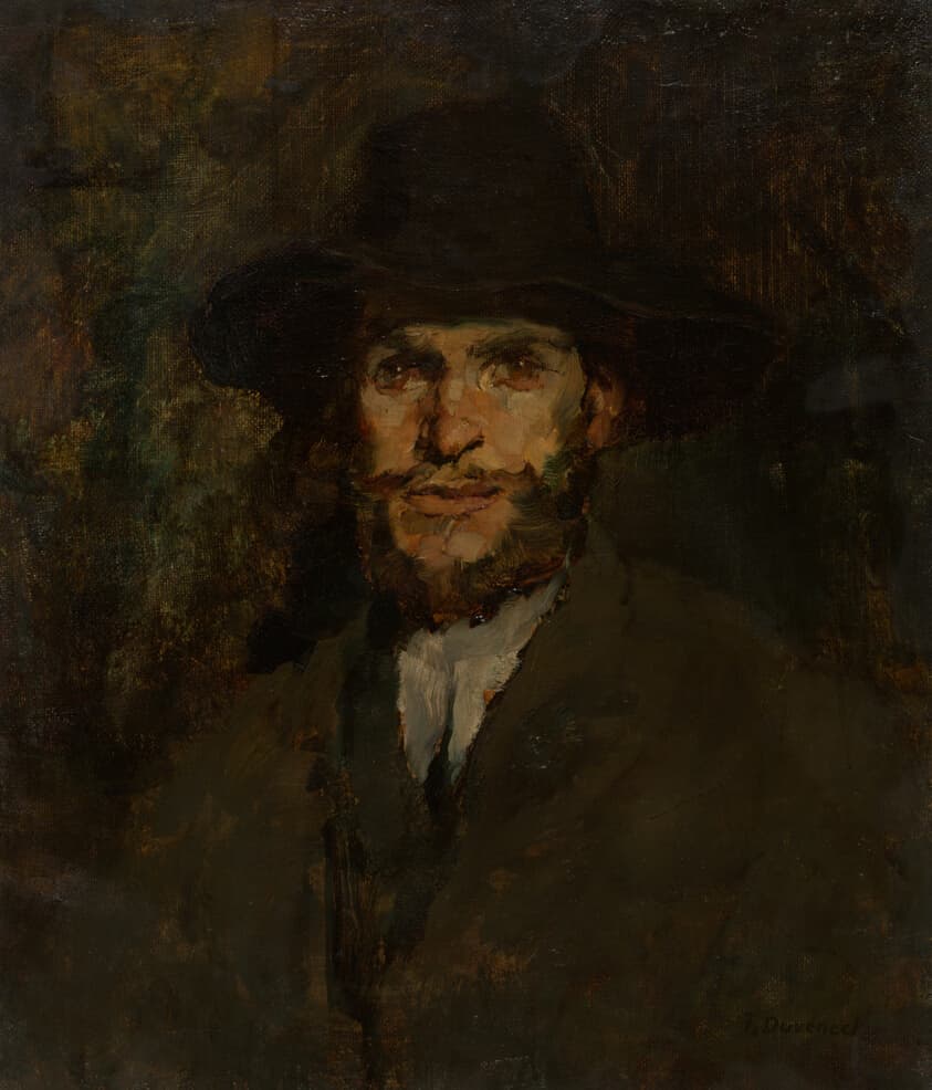 J. Frank Currier (1843–1909) — Frank Duveneck