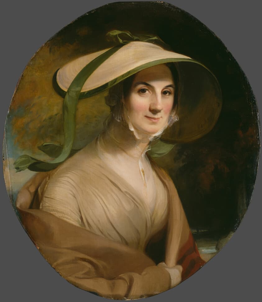 Mrs. George Lingen — Thomas Sully