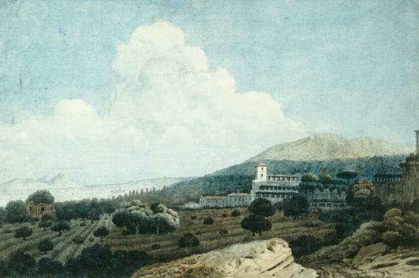 Near Tivoli — Thomas Jones