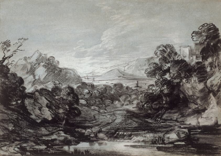 Coastal View — Thomas Gainsborough