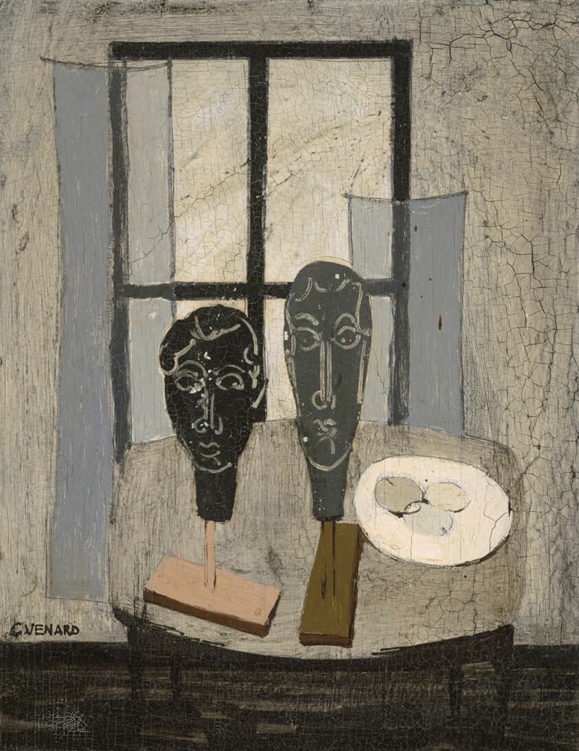 Still Life with Eggs — Claude Venard