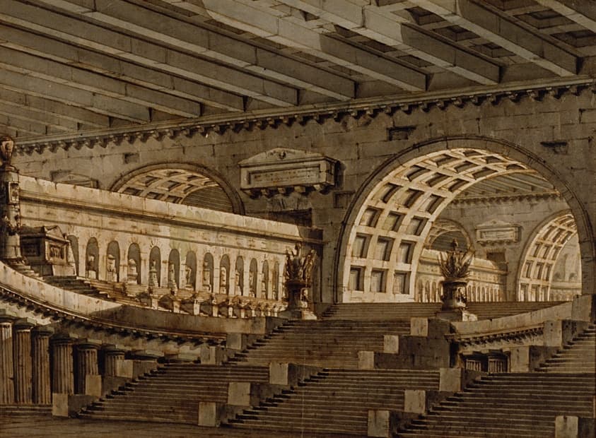 Subterranean Mausoleum — Pietro di Gottardo Gonzaga