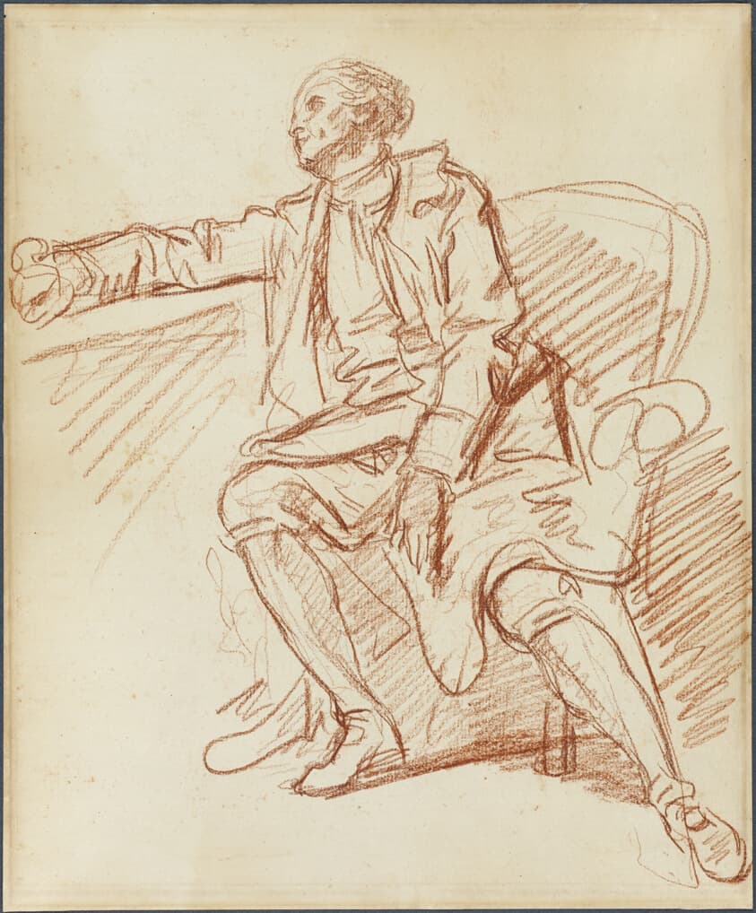 Seated Gentleman — Jean-Baptiste Greuze