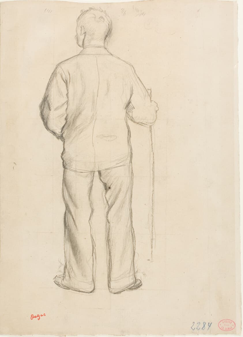 The Ballet Master — Edgar Degas