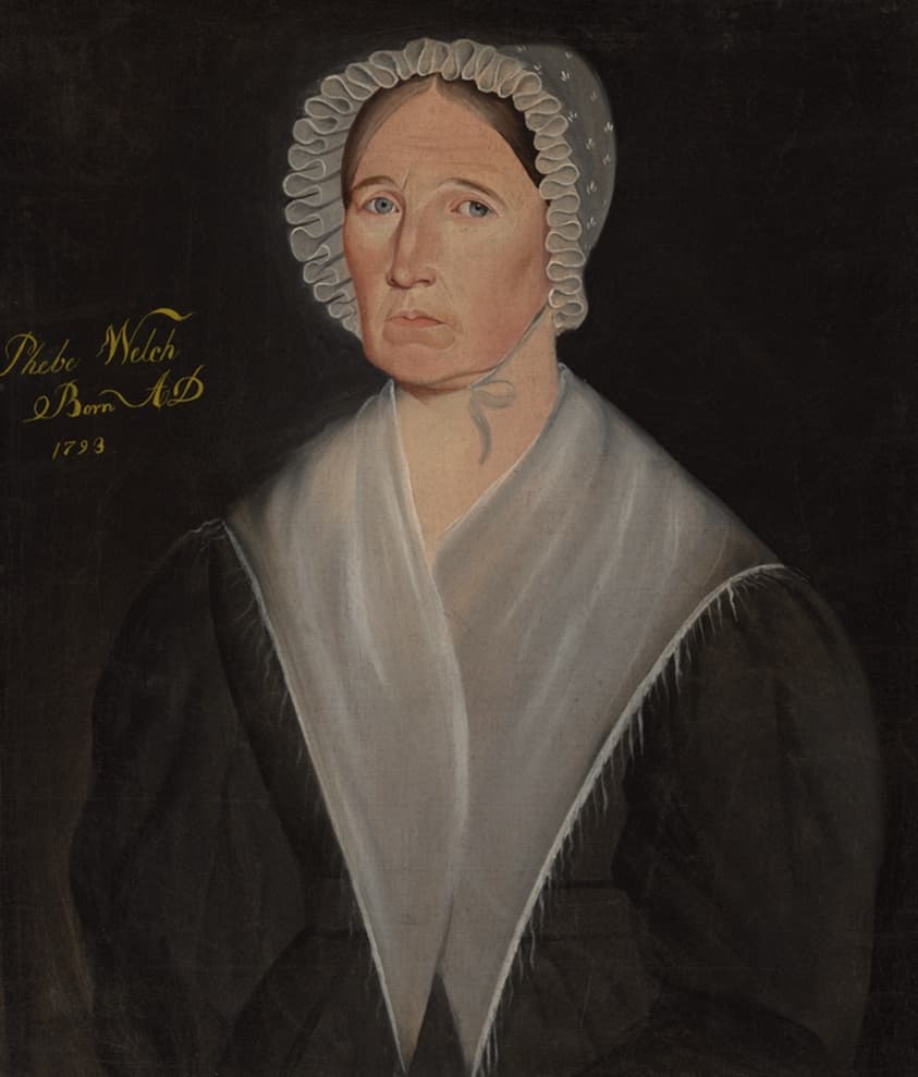 Phebe Russell Swain Welch — Sheldon Peck