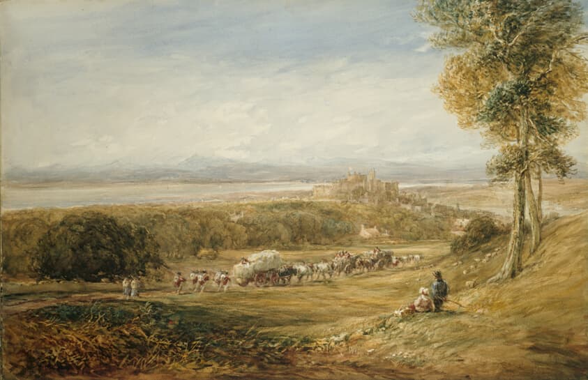 Lancaster: Peace and War — David Cox the elder