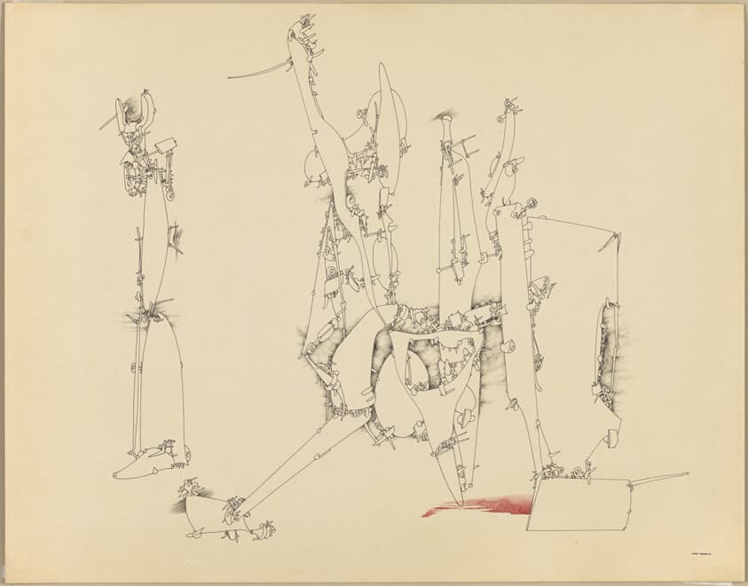 It's the Wind — Yves Tanguy