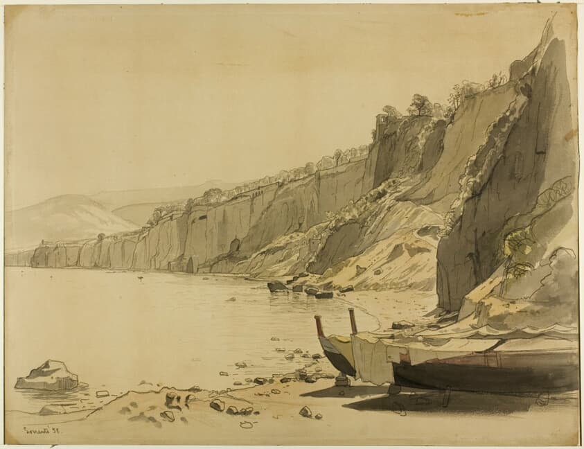 Coast of Sorrento — William Stanley Haseltine